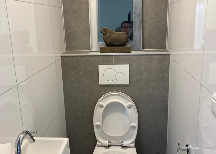 Europarcs L-cube 4 Hv36 Holiday home *