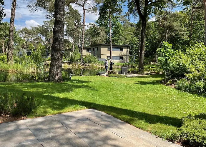 Europarcs L-cube 4 Hv36 Holiday home Otterlo